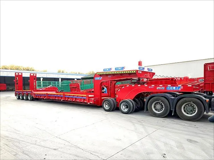 Axis Transport Semi-trailer