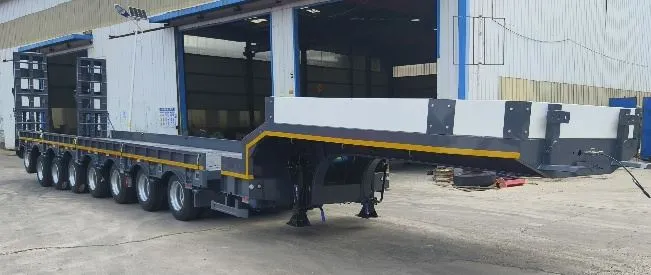 Suur kaubavedu poolhaagistaja